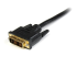 StarTech.com 6ft (1.8m) HDMI to DVI Cable, DVI-D to HDMI Display Cable (1920x1200p), Black, 19 Pin HDMI Male to DVI-D Male Cable Adapter, Digital Monitor Cable, M/M, Single Link - Nærbilde