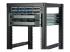 StarTech.com 25U Open Frame Server Rack - Nærbilde