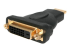 StarTech.com HDMI Male to DVI Female - Høyre vinkel