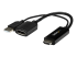 StarTech.com 4K 30Hz HDMI to DisplayPort Video Adapter w/ USB Power - Høyre vinkel
