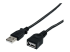 StarTech.com 10 ft Black USB 2.0 Extension Cable A to A - Nærbilde