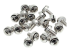 StarTech.com M5 Mounting Screws for Server Racks and Cabinets - Fremsiden