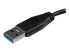 StarTech.com 0.5m 20in Slim USB 3.0 A to Micro B Cable M/M - Nærbilde