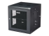 StarTech.com 12U 19" Wall Mount Network Cabinet, 20" Deep 4 Post Hinged Locking IT Computer Equipment Enclosure with Shelf, Flexible Vented Switch Depth Data Rack Cisco 3850, 2960 Series - Høyre vinkel