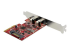 StarTech.com PCIe USB 3.1 Card, 2x USB C 3.1 Gen 2 10Gbps, PCIe Gen 3 x4, ASM3142 Chipset, USB Type-C PCI Express Card, 2-Port USB 3.2 Gen 2x1 Expansion Add-On Card, Windows, macOS, Linux - Høyre vinkel