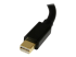 StarTech.com 6in Mini DisplayPort to DisplayPort Video Cable Adapter (MDP2DPMF6IN) - Nærbilde