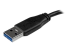 StarTech.com 3m 10ft Slim USB 3.0 A to Micro B Cable M/M - Nærbilde