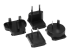 StarTech.com DC Power Adapter - Venstre vinkel