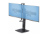 StarTech.com Crossbar Dual Monitor Desk Stand, Double 27inch Screens/VESA - Høyre vinkel