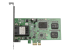StarTech.com PCI Express Gigabit Ethernet Multimode SC Fiber Network Card - Fremsiden