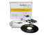 Startech Dual Port Gigabit PCI Express Server Network Adapter Card - Høyre vinkel