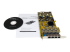 Startech 4 Port Gigabit PoE (Power over Ethernet) Card - Fremsiden