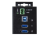 StarTech.com 10-Port USB 3.0 Hub - Nærbilde