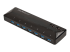 StarTech.com 9 Port USB 3.0 Hub - Høyre vinkel