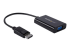 StarTech.com DisplayPort to VGA Adapter with Audio - Venstre vinkel