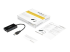 StarTech.com 2 Port USB 3.0 Hub with Ethernet - Venstre vinkel