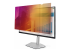 StarTech 23.8-inch 16:9 Gold Monitor Privacy Screen, Reversible Filter w/Enhanced Privacy, Blue Light Shield, Computer Security Filter, Removable Screen Protector - Høyre vinkel