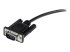 StarTech.com 1m Black Straight Through DB9 RS232 Serial Cable - Nærbilde