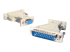 StarTech.com DB9 to DB25 Serial Cable Adapter - Flere vinkler