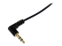 StarTech.com 1 ft. (0.3 m) Right Angle 3.5 mm Audio Cable - Nærbilde