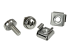 StarTech.com M5 Mounting Screws and Cage Nuts for Server Rack Cabinet - Flere vinkler