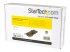 Startech 4 Port Gigabit PoE (Power over Ethernet) Card - Høyre vinkel