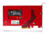 StarTech.com M.2 to U.3 Adapter, For M.2 NVMe SSDs, PCIe M.2 Drive to 2.5inch U.3 (SFF-TA-1001) Host Adapter/Converter, TAA Compliant - Tilbake