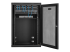 StarTech.com 18U 19" Wall Mount Network Cabinet, 16" Deep Hinged Locking IT Network Switch Depth Enclosure, Assembled Vented Computer Equipment Data Rack with Shelf & Flexible Side Panels - Fremsiden