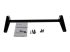 StarTech.com 1U Wall Mount Patch Panel Bracket - Fremsiden