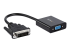 StarTech.com DVI-D to VGA Active Adapter Converter Cable - Venstre vinkel