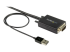 StarTech.com 3m VGA to HDMI Converter Cable with USB Audio Support & Power, Analog to Digital Video Adapter Cable to connect a VGA PC to HDMI Display, 1080p Male to Male Monitor Cable - Nærbilde