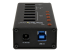 Startech 7 Port USB 3.0 Charging Hub - Tilbake
