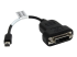 StarTech.com Mini DisplayPort to DVI Adapter - Venstre vinkel