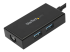 StarTech.com 2 Port USB 3.0 Hub with Ethernet - Venstre vinkel