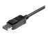 StarTech.com 3m HDMI to DisplayPort Adapter Cable with USB Power - Nærbilde