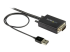 StarTech.com 2m VGA to HDMI Converter Cable with USB Audio Support & Power, Analog to Digital Video Adapter Cable to connect a VGA PC to HDMI Display, 1080p Male to Male Monitor Cable - Nærbilde