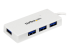 StarTech.com 4 Port USB 3.0 Hub - Venstre vinkel