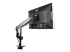 Startech Desk Mount Monitor Arm for Single VESA Display up to 32" or 49" Ultrawide 8kg/17.6lb, Full Motion Articulating & Height Adjustable w/ Cable Management, C-Clamp, Grommet Mount - Tilbake