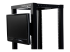 StarTech.com 4U Universal VESA LCD Monitor Mounting Bracket for 19-inch Rack or Cabinet - Høyre vinkel