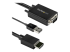 StarTech.com 3m VGA to HDMI Converter Cable with USB Audio Support & Power, Analog to Digital Video Adapter Cable to connect a VGA PC to HDMI Display, 1080p Male to Male Monitor Cable - Høyre vinkel