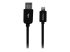 StarTech.com 1m (3ft) Black Apple 8-pin Lightning Connector to USB Cable for iPhone / iPod / iPad - Fremsiden