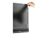 StarTech Monitor Privacy Screen for 23 inch PC Display, Computer Screen Security Filter, Blue Light Reducing Screen Protector Film, 16:9 Widescreen, Matte/Glossy, +/-30 Degree Viewing - Nærbilde