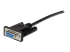 StarTech.com 2m Black Straight Through DB9 RS232 Serial Cable - Nærbilde
