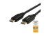 StarTech.com 6ft (2m) Premium Certified HDMI 2.0 Cable with Ethernet, High Speed Ultra HD 4K 60Hz HDMI Cable HDR10, HDMI Cord (Male/Male Connectors), For UHD Monitors, TVs, Displays - Høyre vinkel