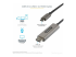 StarTech.com 9.8ft (3m) USB C to HDMI Cable 4K 60Hz with HDR10, Ultra HD USB Type-C to 4K HDMI 2.0b Video Adapter Cable, USB-C to HDMI HDR Monitor/Display Converter, DP 1.4 Alt Mode HBR3 - Høyre vinkel