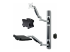 StarTech.com Wall Mount Workstation, VESA Mount For 32" Monitors (22lb/10kg), Fully Articulating Arms For Single Monitor Mount & Keyboard Tray, Includes Desktop Computer/PC Bracket - Høyre vinkel