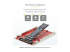 StarTech.com M.2 to U.3 Adapter, For M.2 NVMe SSDs, PCIe M.2 Drive to 2.5inch U.3 (SFF-TA-1001) Host Adapter/Converter, TAA Compliant - Venstre vinkel