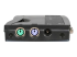 StarTech.com 4 Port Black PS/2 KVM Switch Kit with Cables - Høyre side