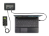 StarTech.com Conference Room Docking Station, Universal Laptop Dock, 4K HDMI, 60W Power Delivery, USB Hub, GbE, Audio, In-Table Connectivity Box For Huddle/Boardroom Collaboration Space - Topp