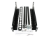 StarTech.com 3U Universal Server Rack Rails - Fremsiden